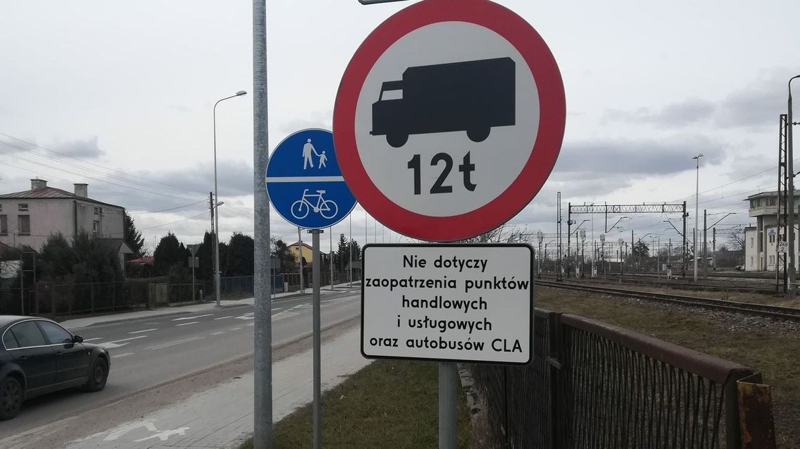 Chełm: Wyremontowana ulica niszczona przez ciężarówki. Jest rozwiązanie 