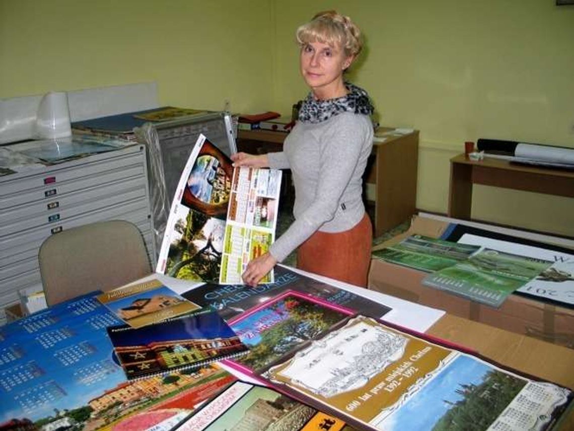 Chełm. Wystawa na 100 kalendarzy