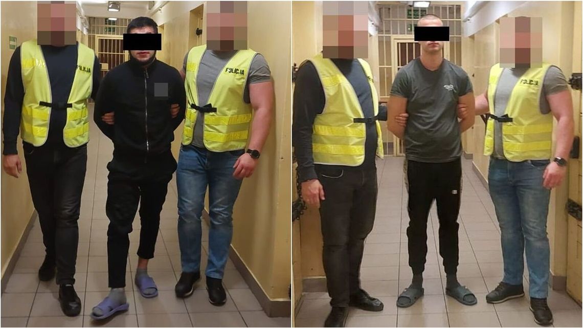 Chełm. Wyszli ze sklepu, a oni już na nich czekali