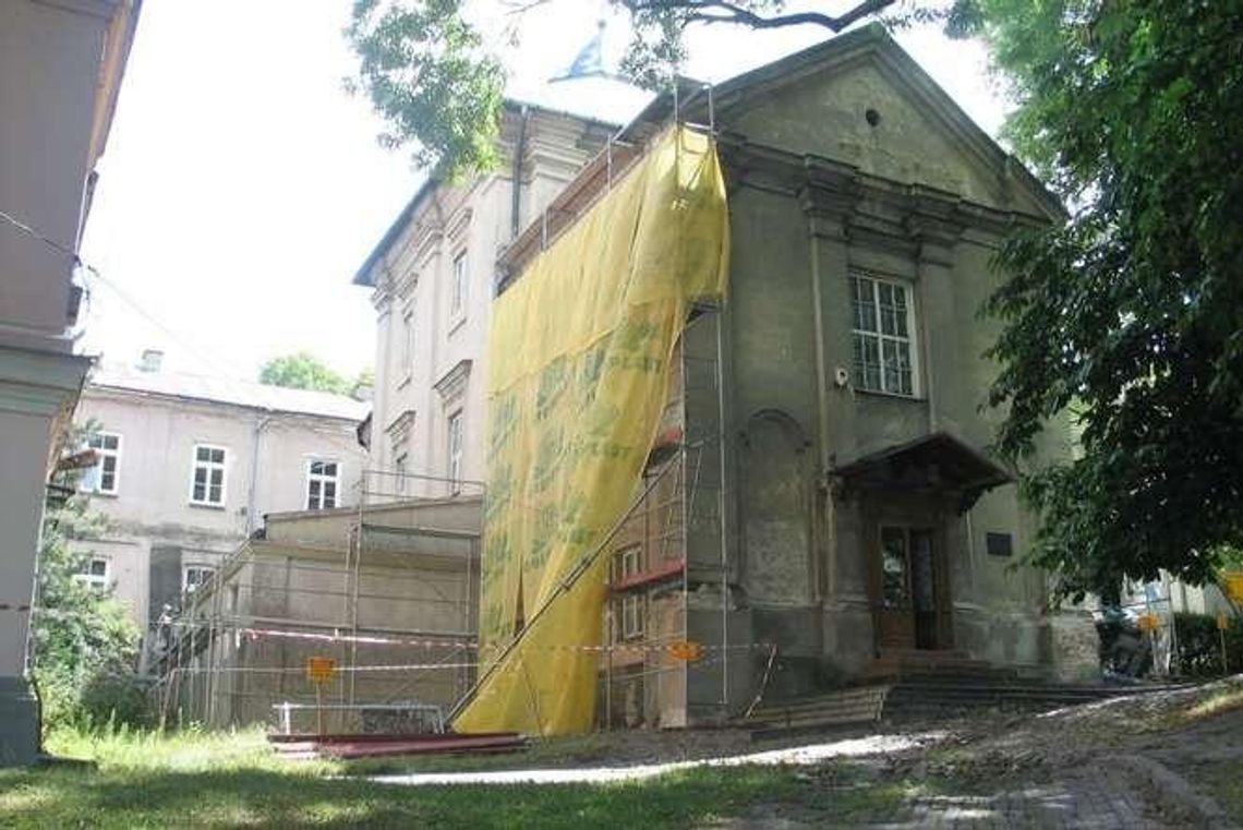 Chełm: Zabytkowa cerkiew doczekała się remontu