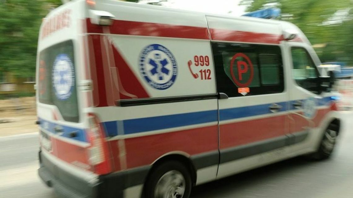 Chełm. Zakrwawiony mężczyzna znaleziony na ulicy. "Stan zagrażający życiu" Chełm. Zakrwawiony mężczyzna znaleziony na ulicy. "Stan zagrażający życiu"