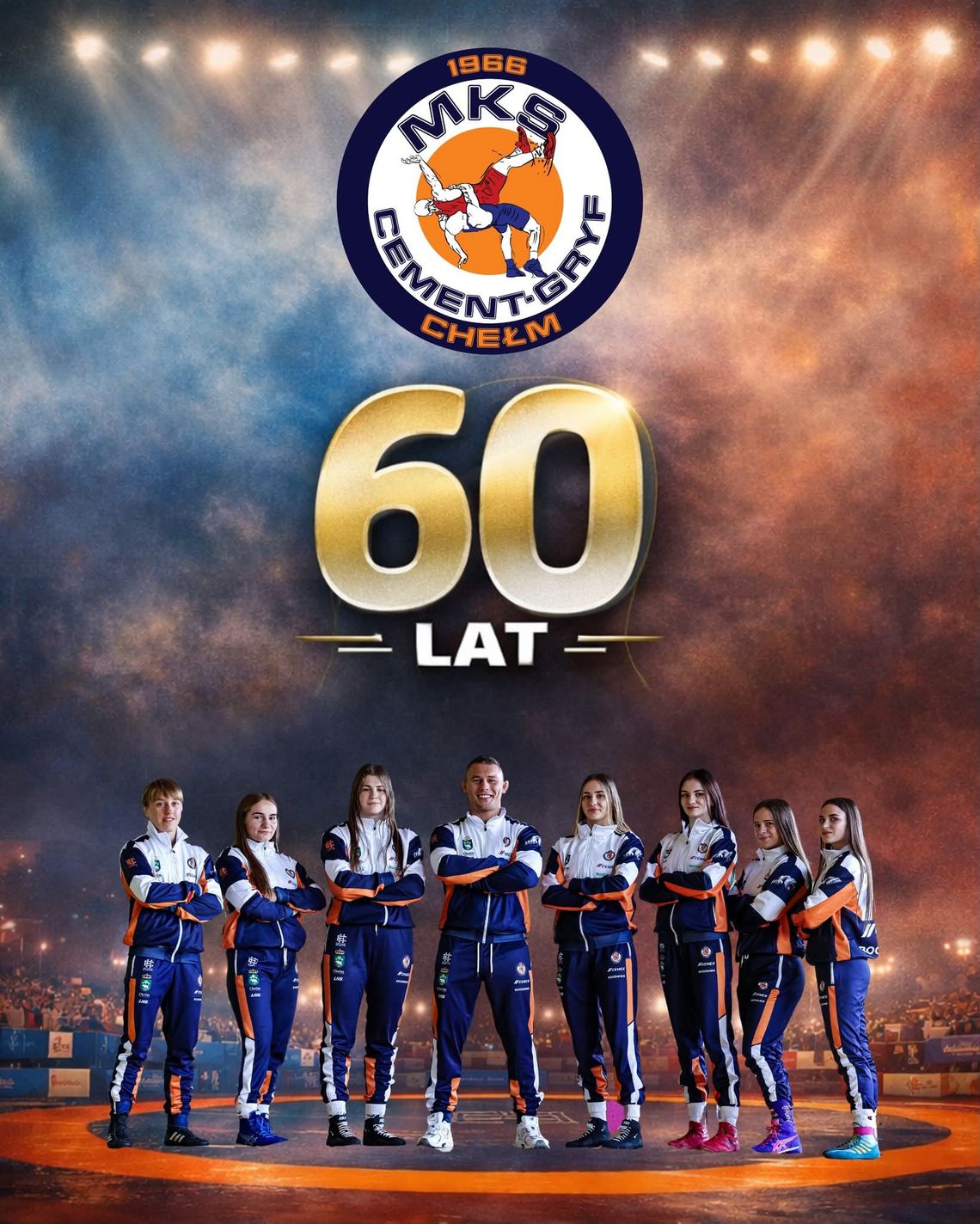 Chełm zapasami stoi. Rok 2026 oficjalnie Rokiem Cementu–Gryfa