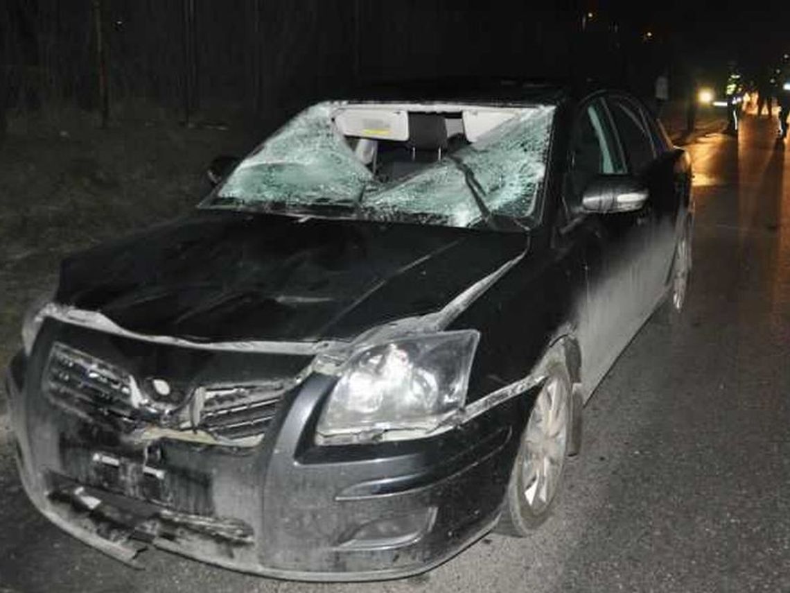 Chełm: Zginął mężczyzna potrącony przez samochód Chełm: Zginął mężczyzna potrącony przez samochód