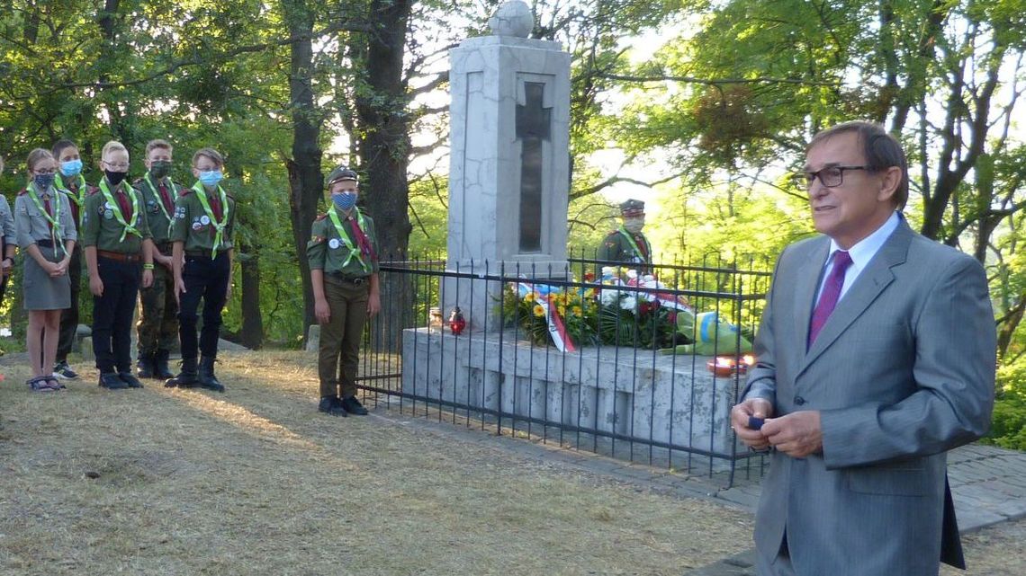 Chełm: Złożono kwiaty dla ukraińskich sojuszników wojny z 1920 roku Chełm: Złożono kwiaty dla ukraińskich sojuszników wojny z 1920 roku