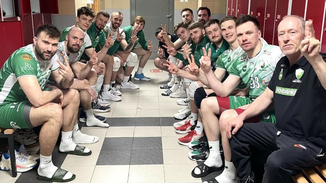 Chełmianie grali jak z nut. Finał pewny