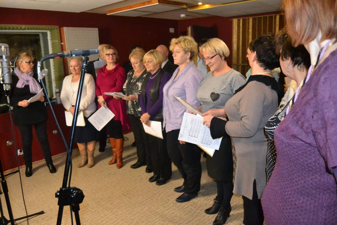 Chełmianie nagrywają kolędy, będzie można kupić płytę