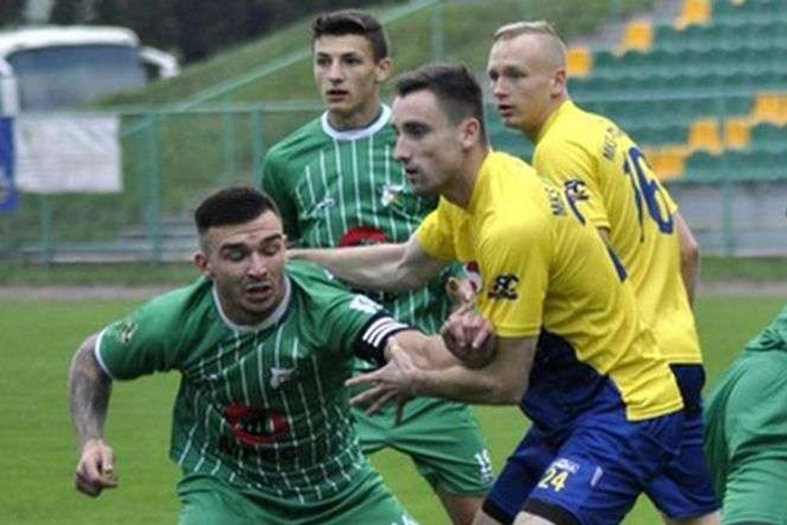 Chełmianka – Avia 1:0. Dojrzałość i wyrachowanie