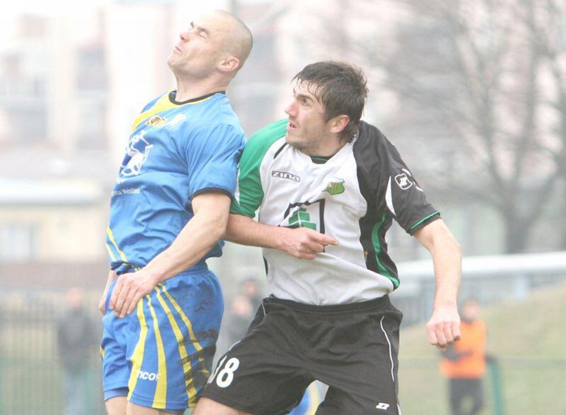 Chełmianka buduje nowy zespół, Gregorowicz na testach w Rzeszowie