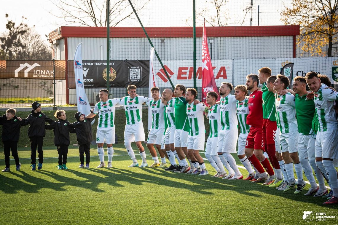 Chełmianka Chełm i Stal Kraśnik zgodnie zdobyły po trzy punkty