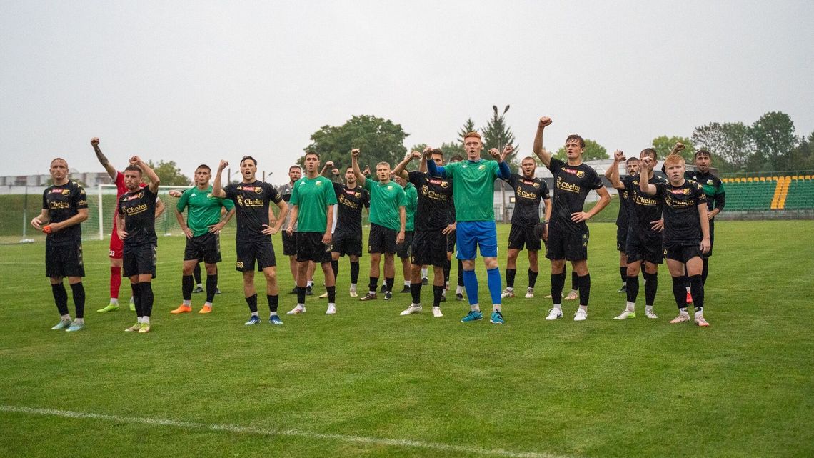 Chełmianka Chełm lepsza od rezerw Wisły Kraków Chełmianka Chełm lepsza od rezerw Wisły Kraków