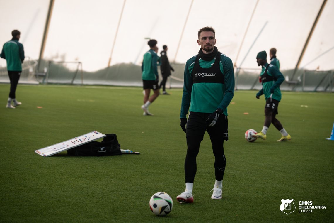 Chełmianka Chełm w tym tygodniu trenuje w Lublinie