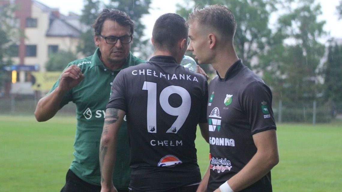 Chełmianka – Cracovia II 0:0. Czerwona kartka zmieniła plany