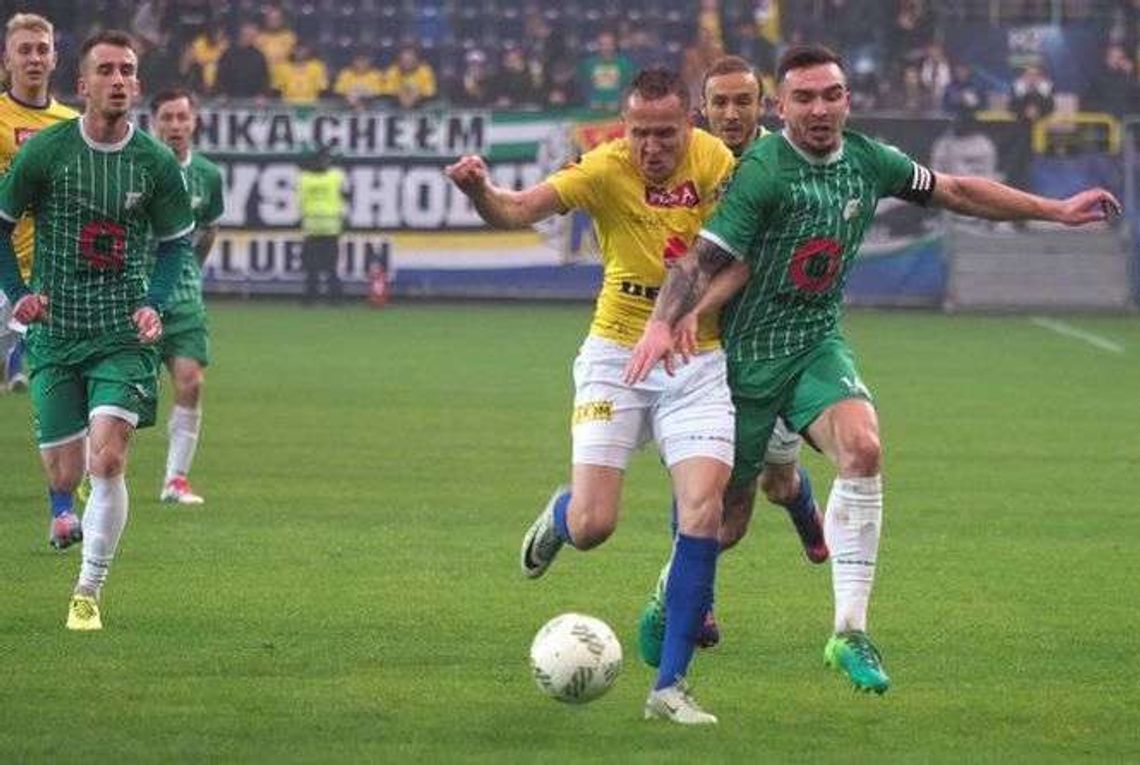 Chełmianka gra o lidera, Avia chce pójść za ciosem