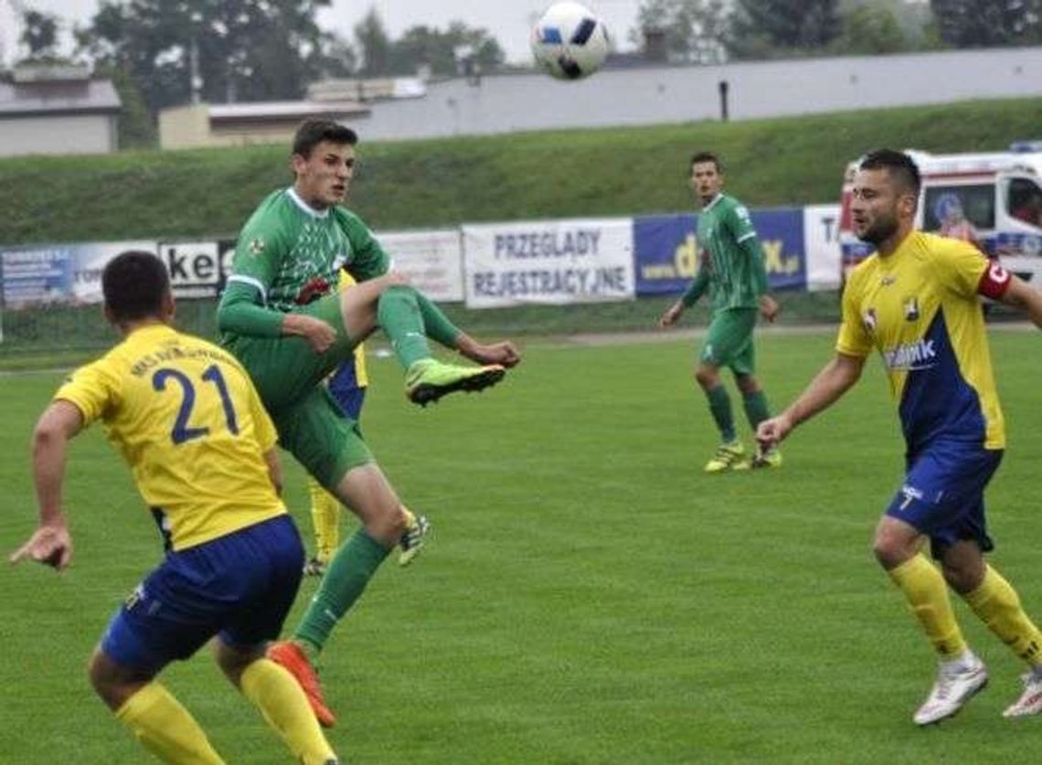 Chełmianka gra z Podhalem. Ciąg dalszy eksperymentowania