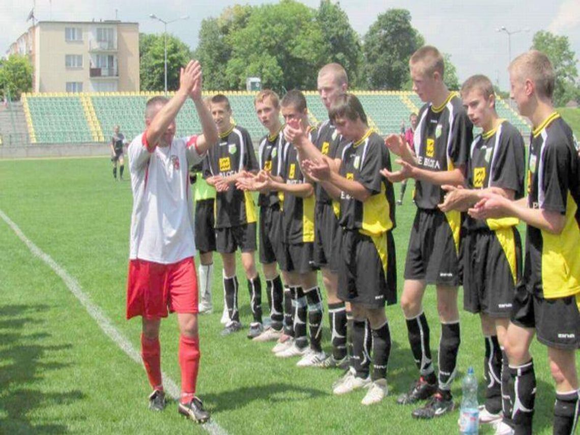 Chełmianka II Chełm – Ogniwo Wierzbica 0:7, Krawiec zakończył karierę 