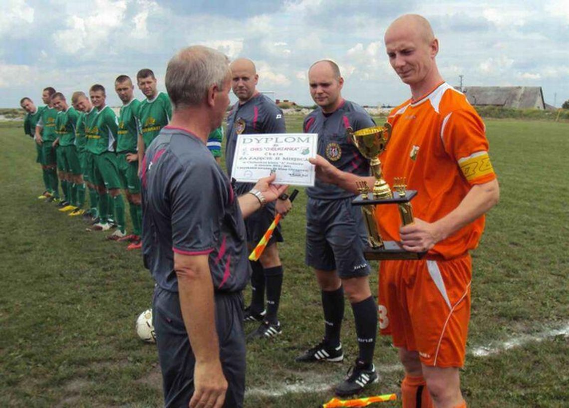 Chełmianka II – Frassati 5:0, wyniki chełmskiej okręgówki
