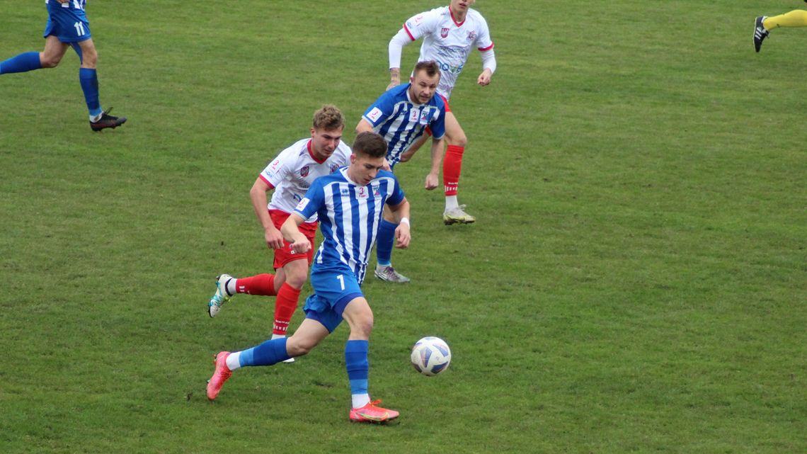 Chełmianka kontra lider, ważny mecz na dole tabeli pomiędzy Tomasovią i Podlasiem