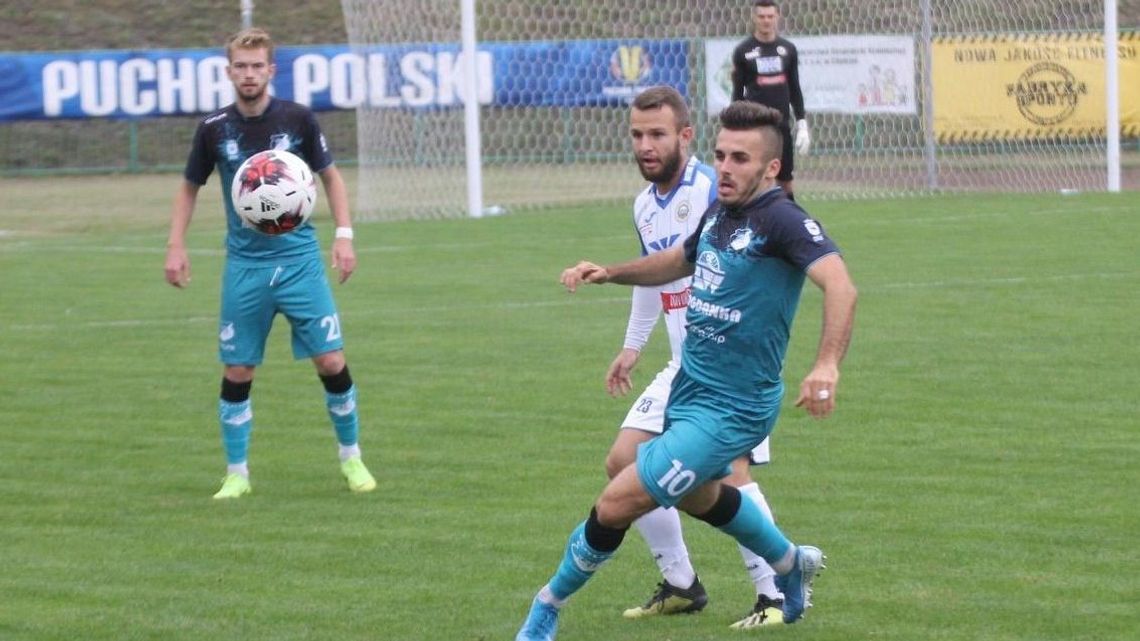 Chełmianka kontra Znicz Pruszków