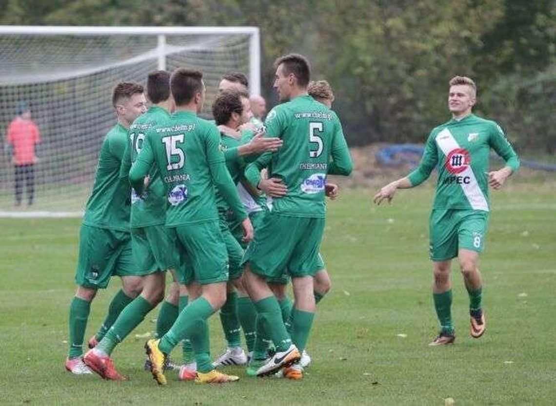 Chełmianka – Kryształ Werbkowice 3:0. Przeskoczyli trudną przeszkodę