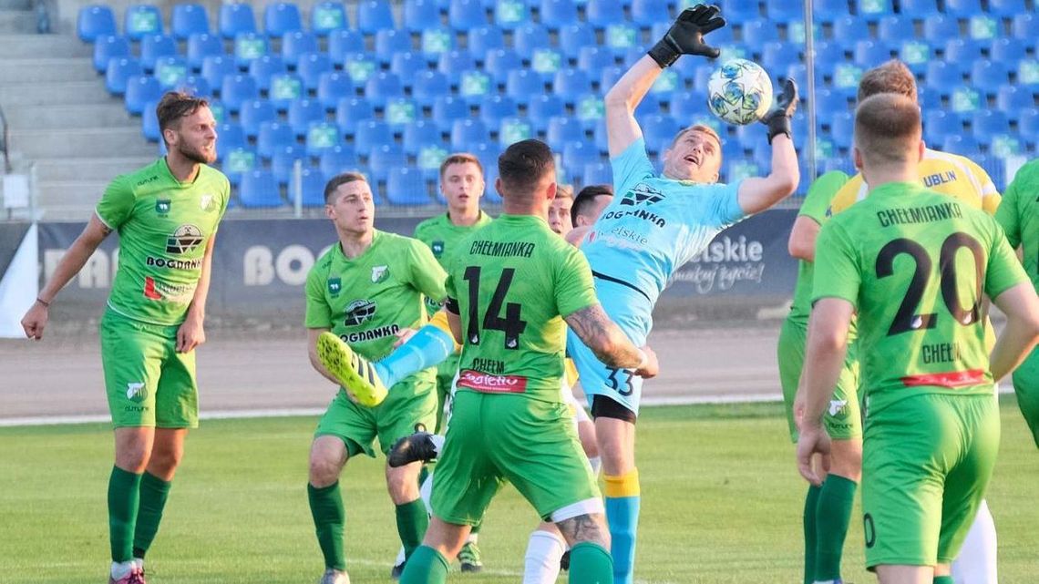 Chełmianka – KS Wiązownica 1:2. Nadal bez punktu