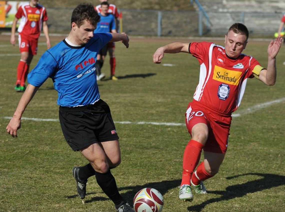 Chełmianka – KS Zaczernie 1:2, remis Orląt w Przemyślu
