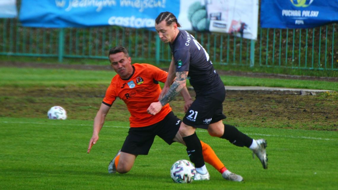 Chełmianka – KSZO 2:0. Nerwy w końcówce Chełmianka – KSZO 2:0. Nerwy w końcówce