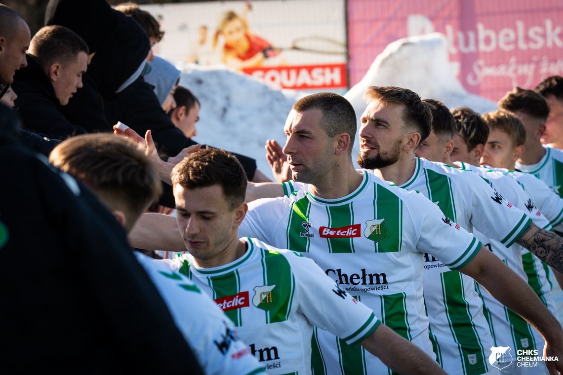 Chełmianka łatwo ograła Stal Kraśnik. 32 minuty i po meczu