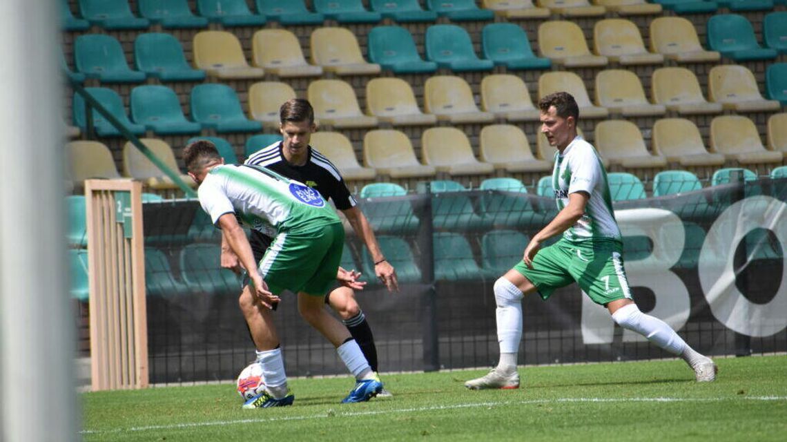 Chełmianka lepsza od Górnika Łęczna, czyli dużo plusów po próbie generalnej i jeden minus