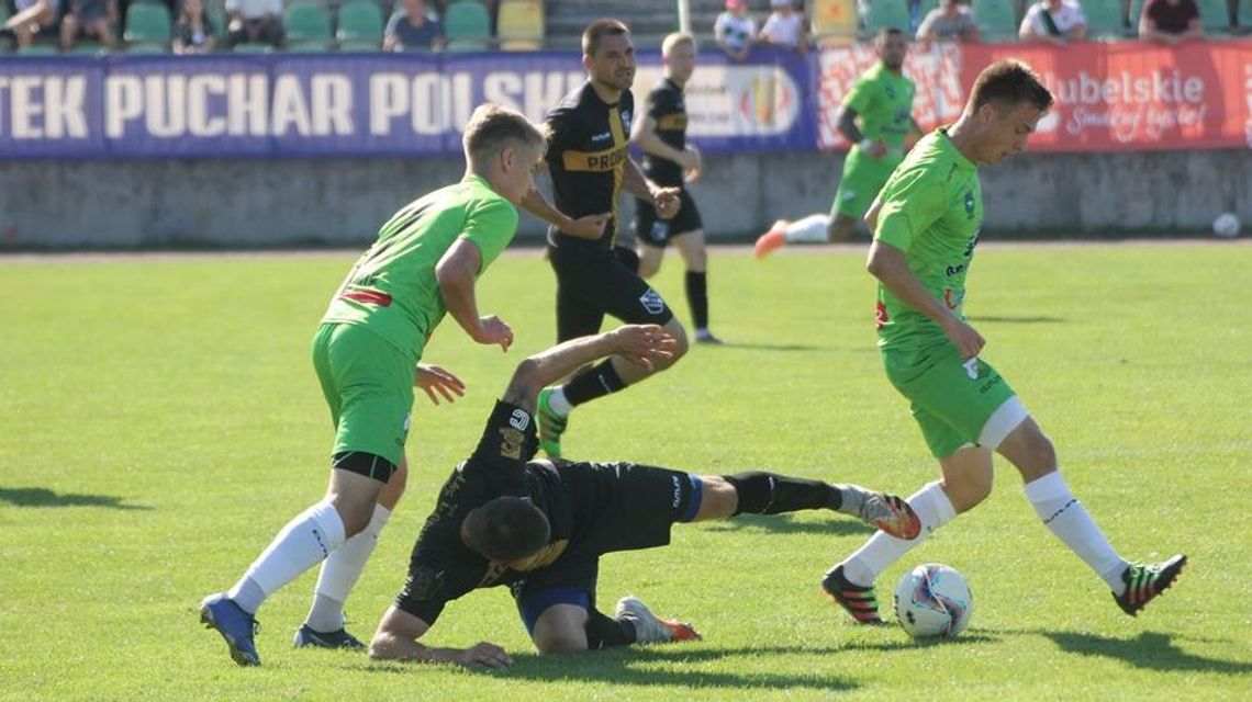Chełmianka - ŁKS Łagów 1:1. Uratowali punkt w ostatniej chwili