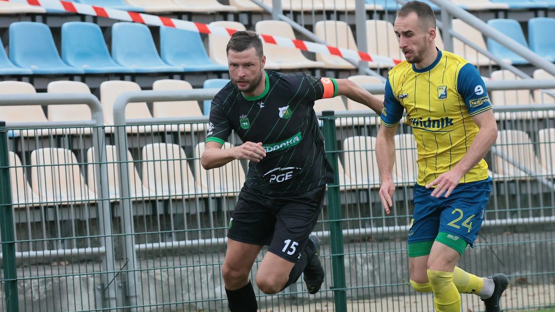 Chełmianka ma dwóch nowych piłkarzy, Grzegorz Bonin i Michał Budzyński na aucie