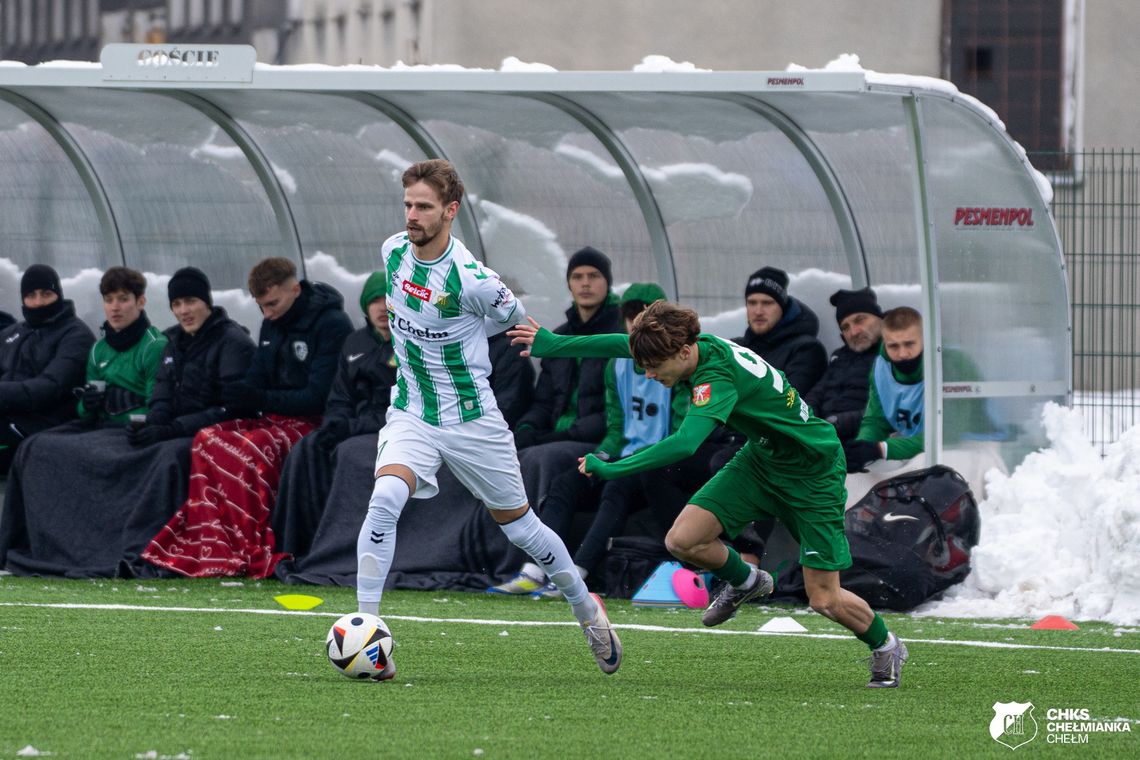 Chełmianka może zatrzymać najlepszego strzelca. Nowy kontrakt Bartłomieja Korbeckiego