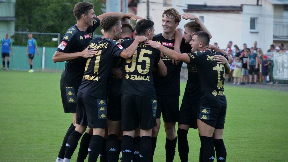 Chełmianka ograła Czarnych Połaniec. Kontrola na początku, ale nie do końca