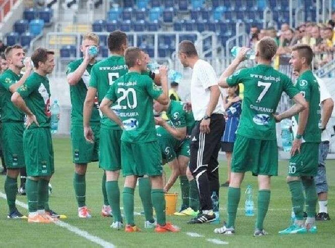 Chełmianka - Olimpia Zambrów 1:3. Cztery gole, trzy czerwone kartki