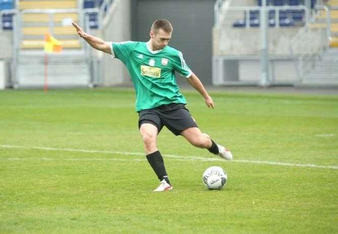Chełmianka - Orlęta Radzyń Podlaski 0:4. Gol nie z tej ligi