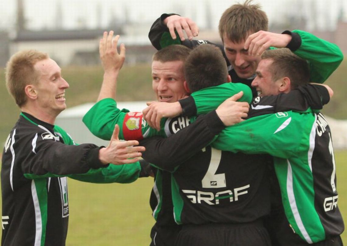 Chełmianka - Orlęta Radzyń Podlaski 1:0, remis w Łukowie Chełmianka - Orlęta Radzyń Podlaski 1:0, remis w Łukowie