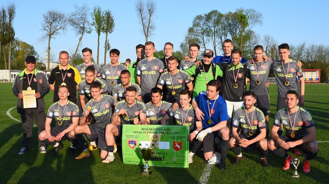 Chełmianka, Orlęta Spomlek i Tomasovia wygrały finały Pucharu Polski. Bramkarze grają i strzelają