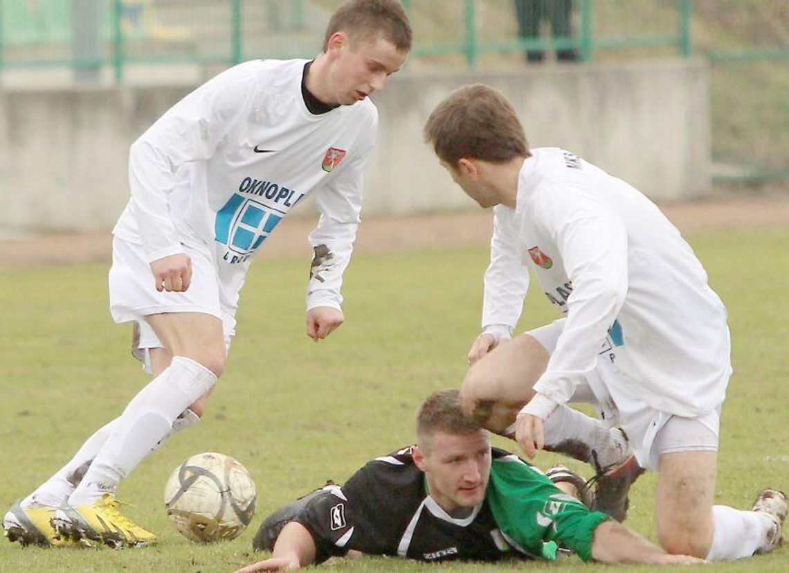 Chełmianka - Podlasie 1:2, wysoka porażka Orląt Łuków