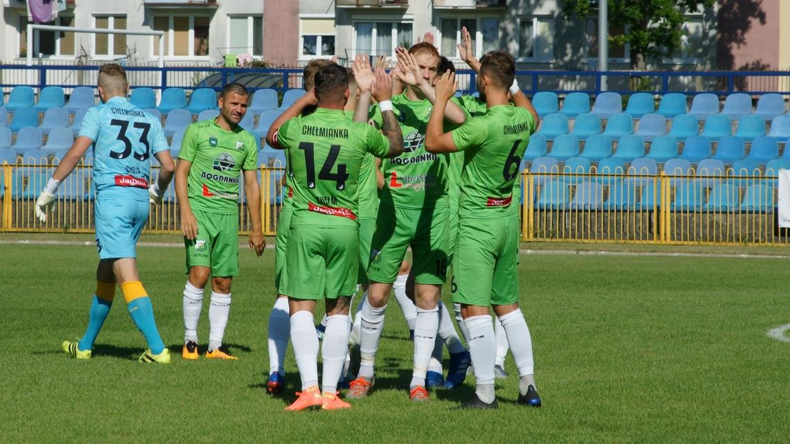 Chełmianka – Podlasie 3:1. Wreszcie odczarowali swój stadion