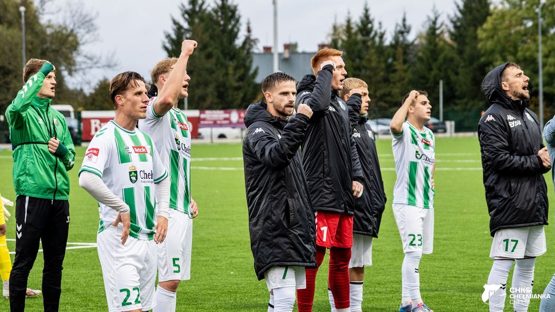 Chełmianka pokonała KSZO w meczu faworytów do awansu Chełmianka pokonała KSZO w meczu faworytów do awansu