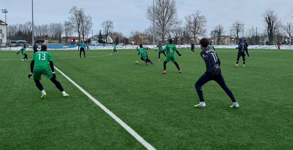 Chełmianka pokonała w sparingu Stal Rzeszów Chełmianka pokonała w sparingu Stal Rzeszów