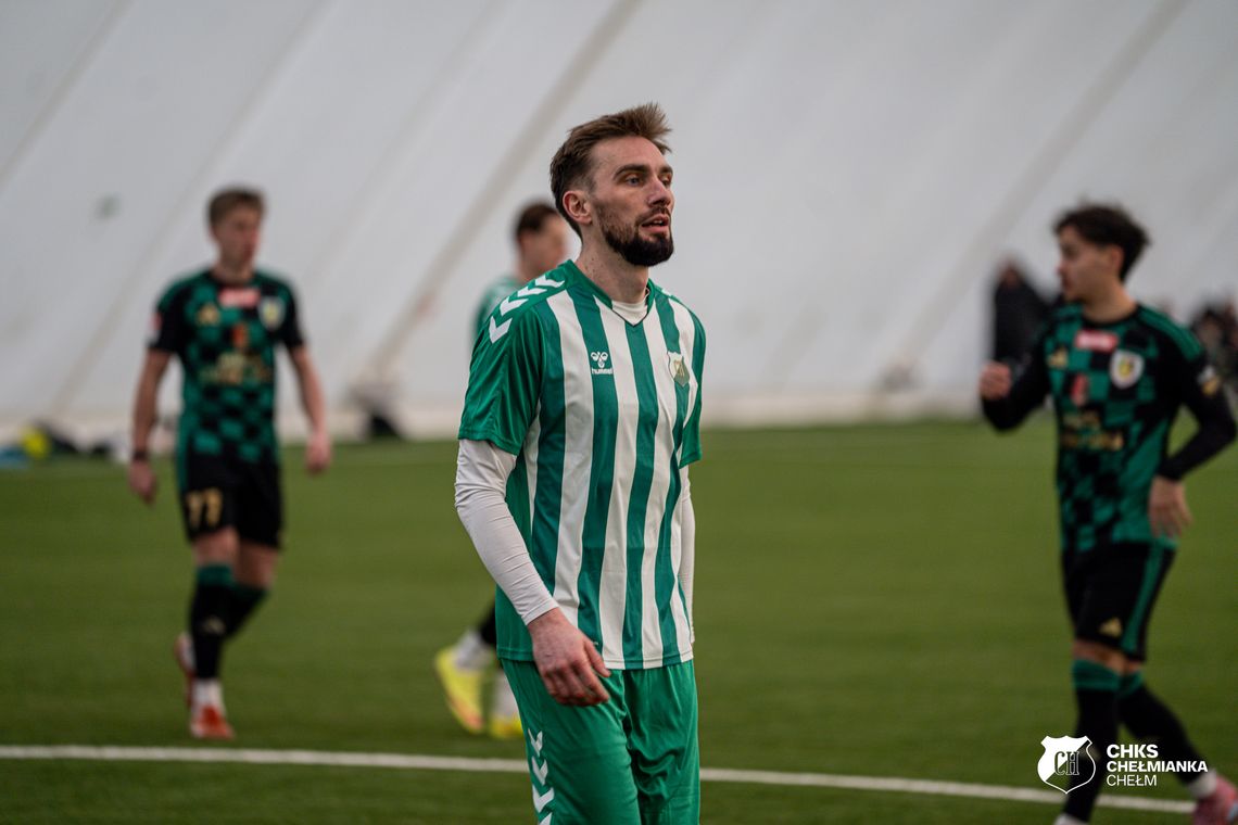 Chełmianka przegrała w próbie generalnej przed ligą ze Stalą Stalowa Wola. „Pozytywny występ”