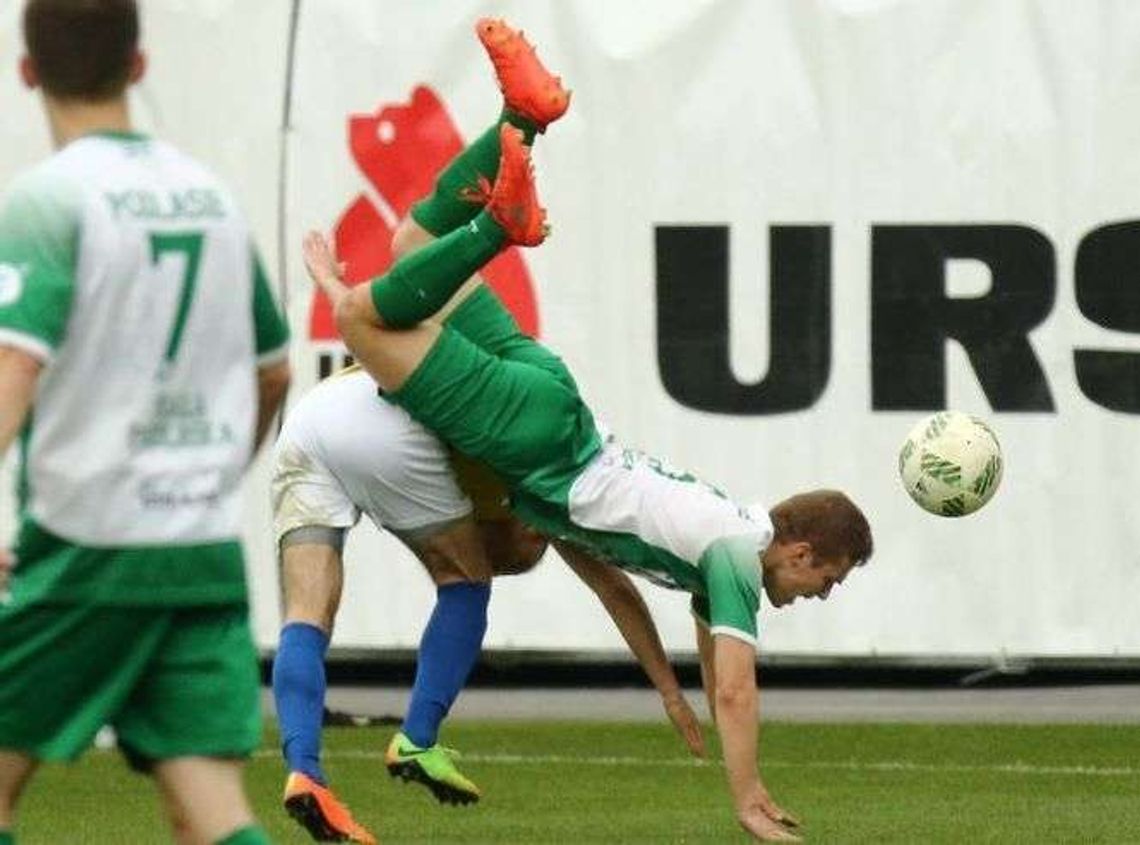 Chełmianka raz lepsza od Podlasia i raz gorsza