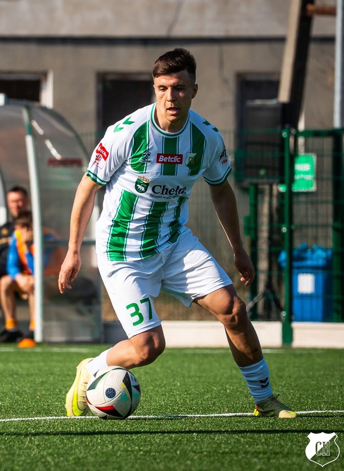 Chełmianka rozgromiła Świdniczankę, honorowy gol 43-latka