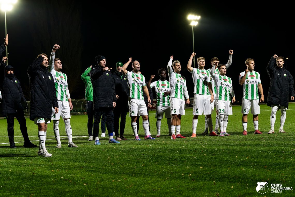 Chełmianka rzutem na taśmę pokonała Podlasie. Trzy czerwone kartki w końcówce