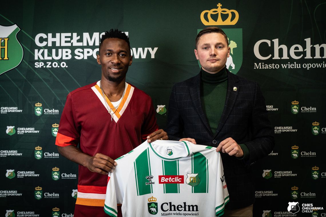 Chełmianka sięga po napastnika z Kamerunu, który kiedyś strzelił jej dwie bramki