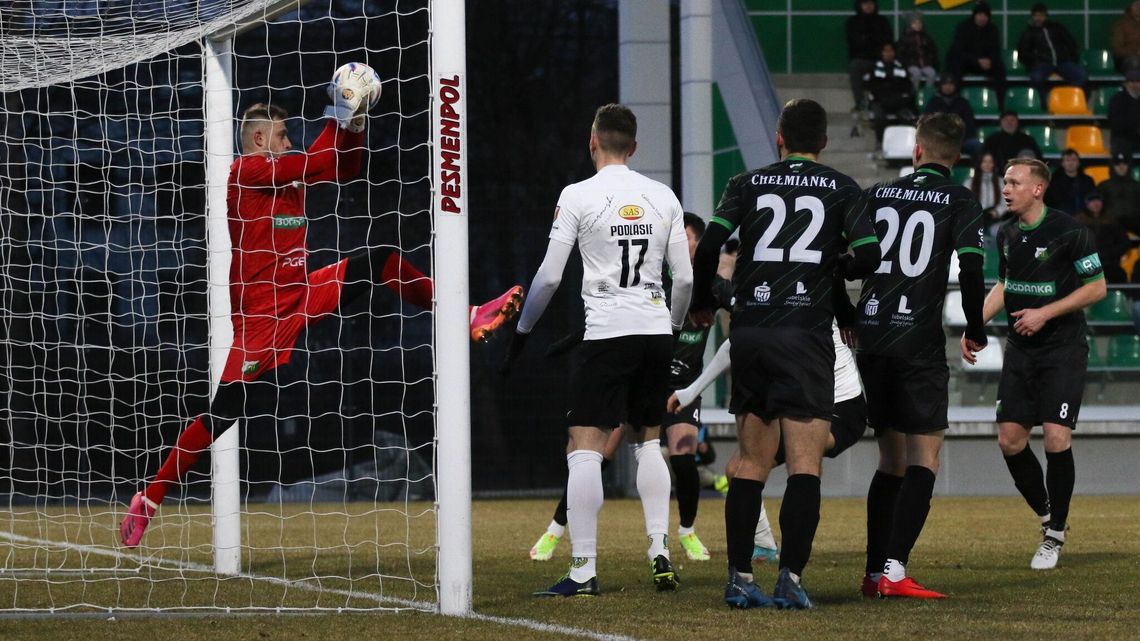Chełmianka – Sokół Sieniawa 4:2. Gol z połowy boiska podciął rywalom skrzydła