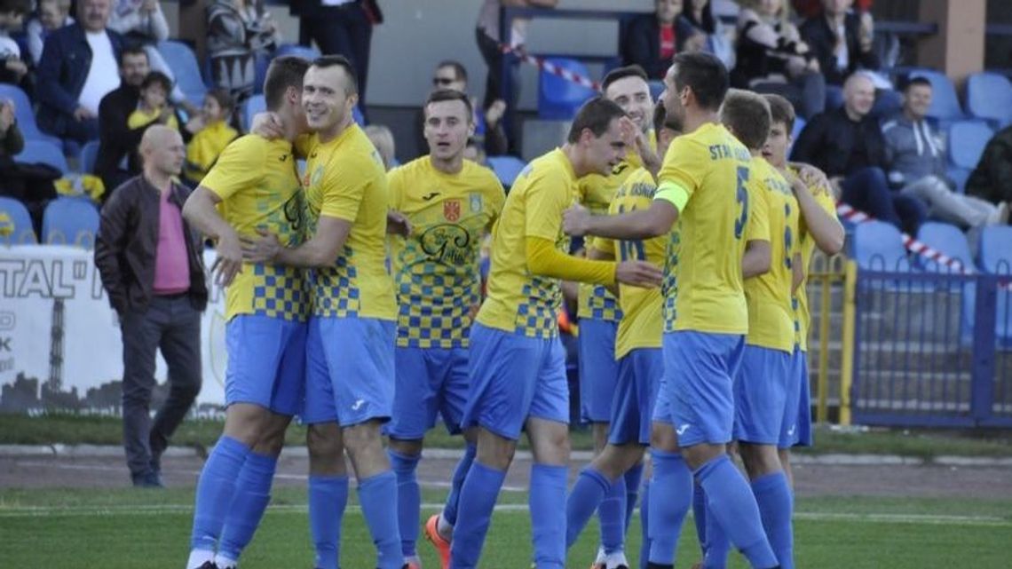 Chełmianka – Stal Kraśnik 1:3. Szybko załatwili sprawę