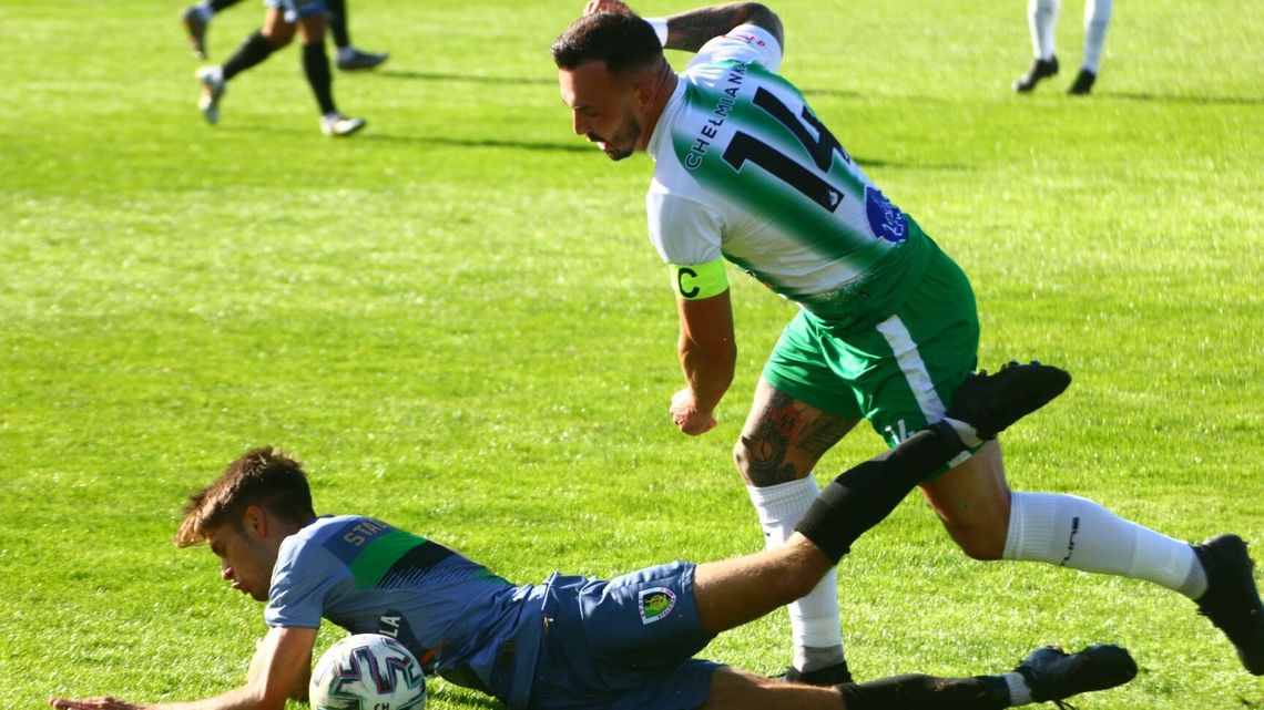 Chełmianka – Stal Stalowa Wola 2:0. Wreszcie zero z tyłu i trzy punkty