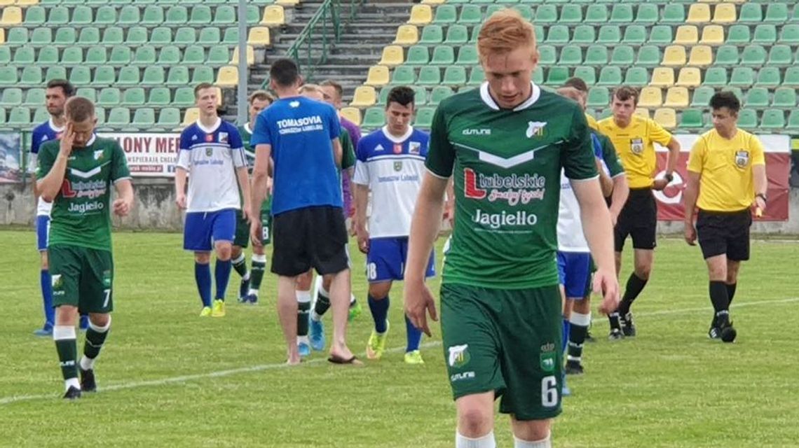 Chełmianka – Tomasovia 1:0. Złoty gol Więcaszka Chełmianka – Tomasovia 1:0. Złoty gol Więcaszka