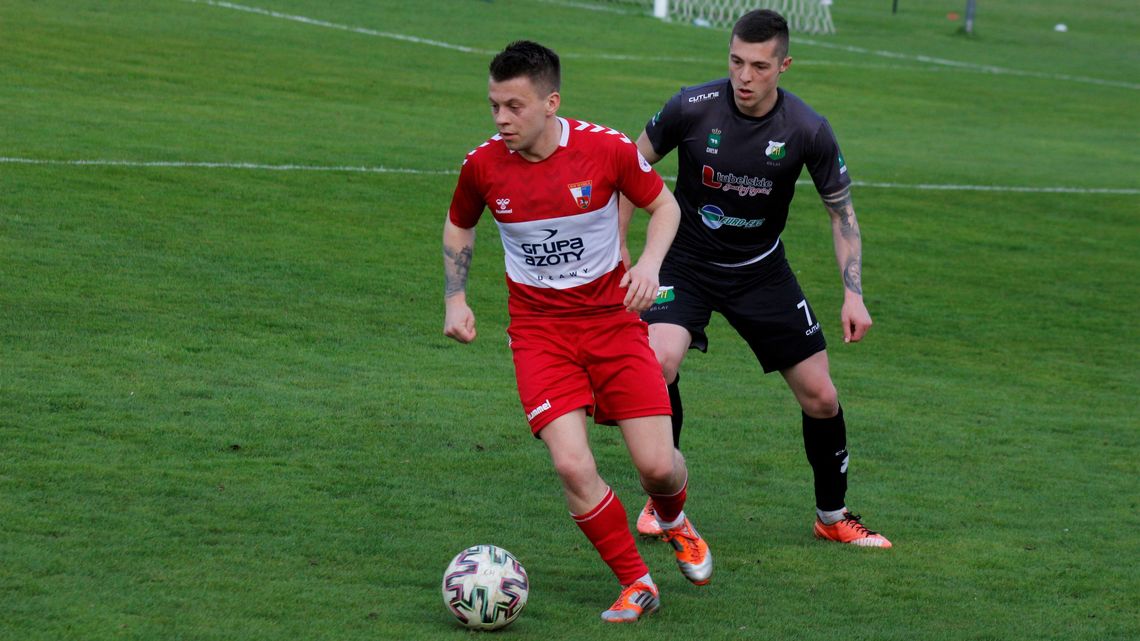 Chełmianka – Wisła Puławy 0:0. Hit bez bramek